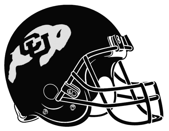 Colorado Buffaloes 1998 Helmet Logo diy fabric transfer